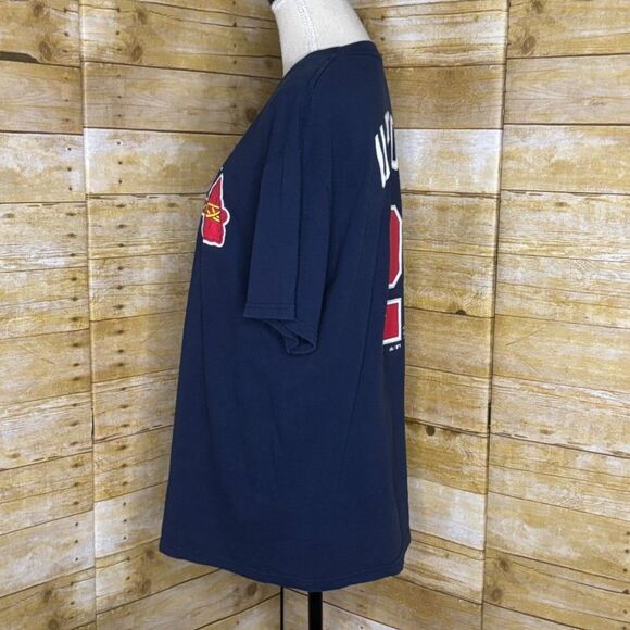 MAJESTIC " UPTON #2"ATLANTA BRAVES MLB CASUAL CLASSIC FAN EVERYDAY WEAR T-SHIRT - Picture 2 of 4